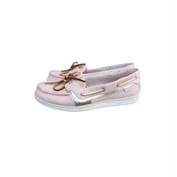 Sperry Shoes - Sperry Topsider Starfish Rose Pink Boat Slip On Casual Sun Loafer Shoe Women 9.5